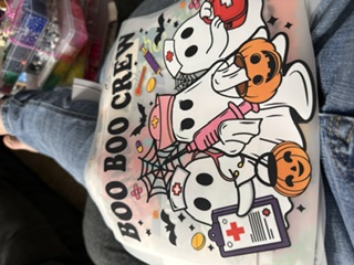 Boo Boo Crew DTF print